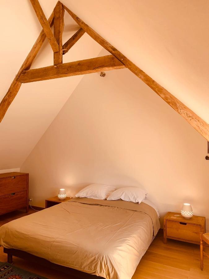Ferme Des Trois Poiriers, Teloche Bed & Breakfast Bagian luar foto