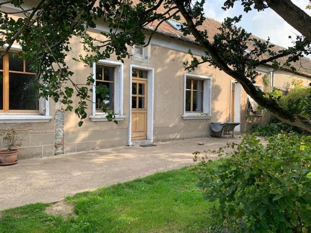 Ferme Des Trois Poiriers, Teloche Bed & Breakfast Bagian luar foto