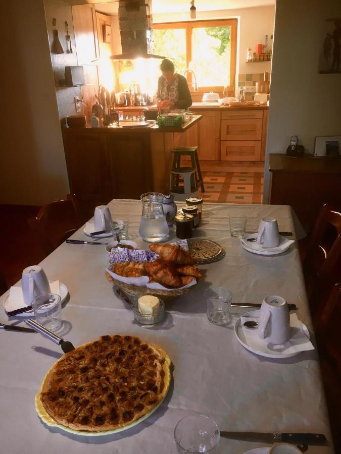 Ferme Des Trois Poiriers, Teloche Bed & Breakfast Bagian luar foto