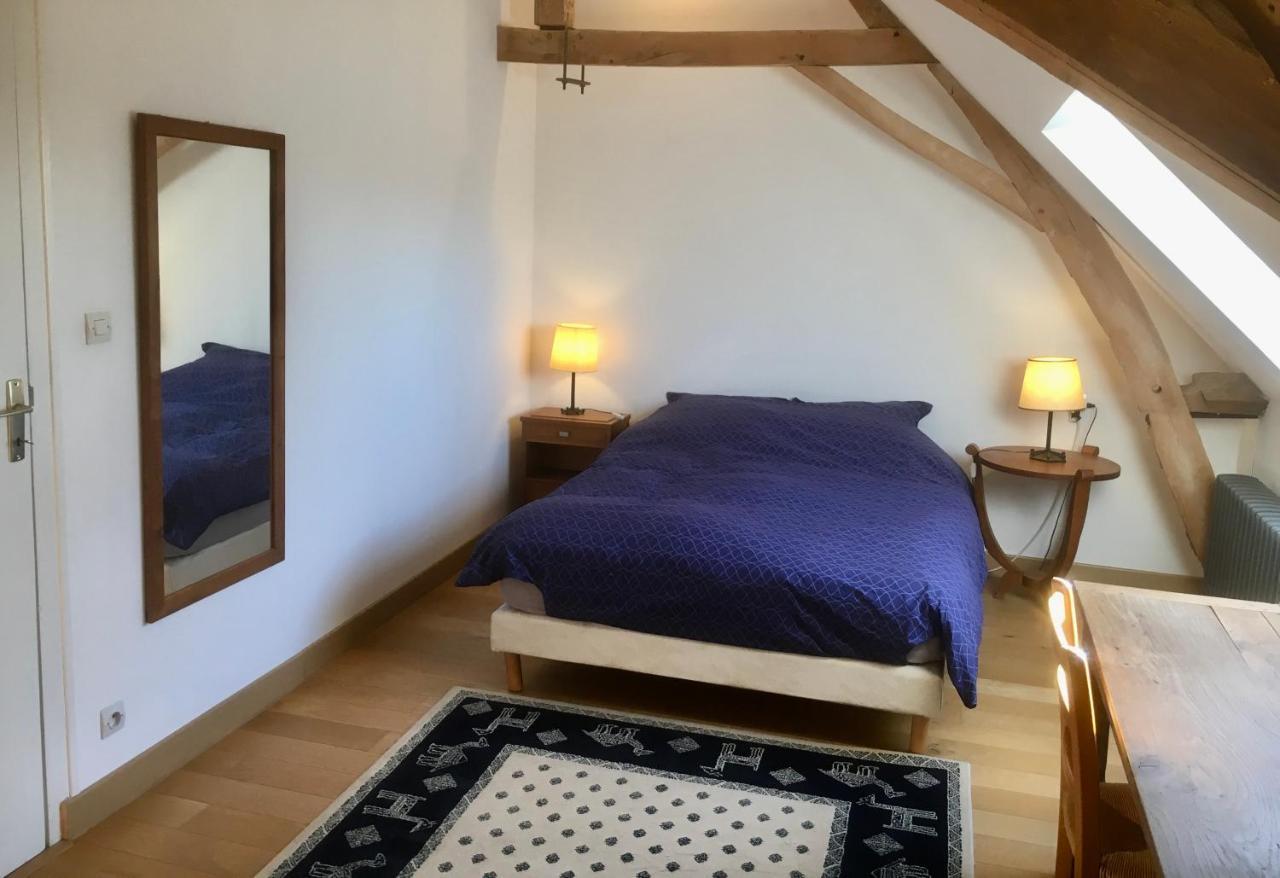 Ferme Des Trois Poiriers, Teloche Bed & Breakfast Bagian luar foto