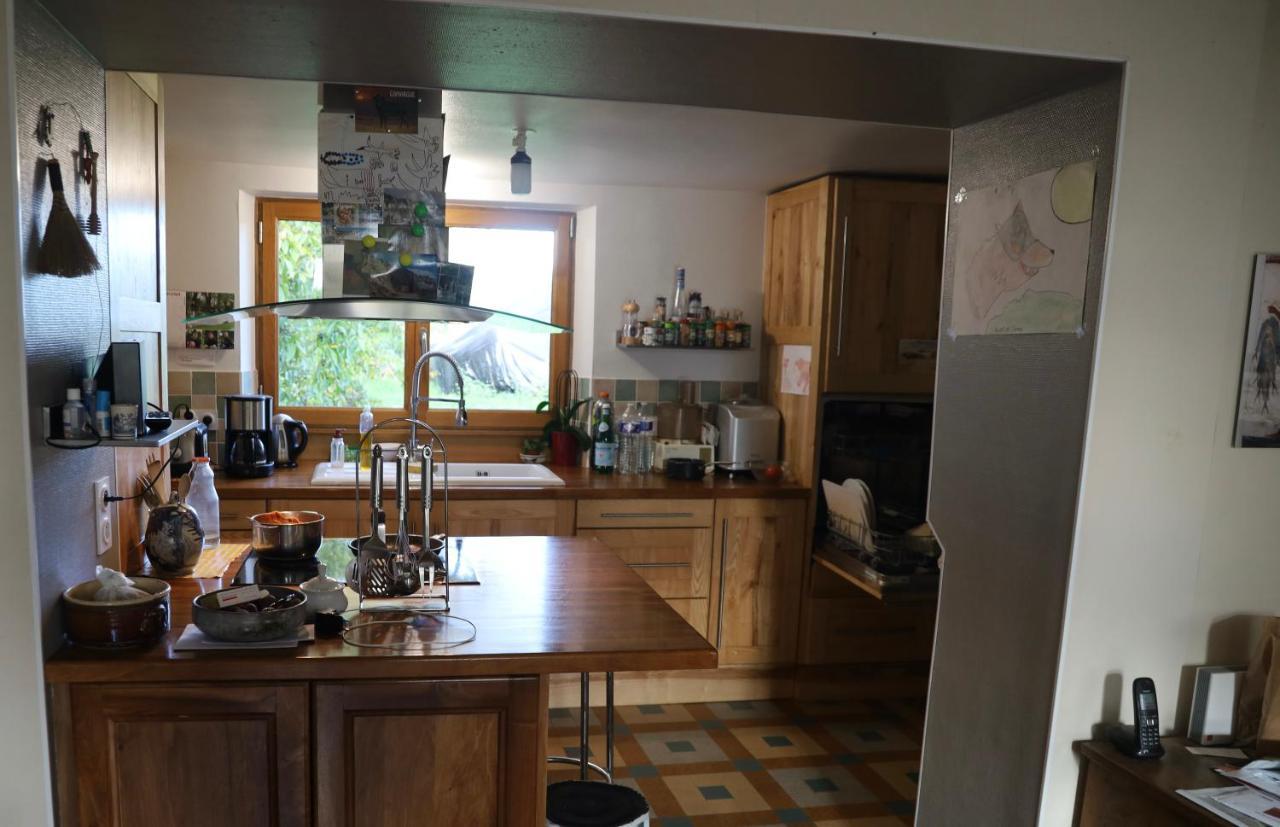 Ferme Des Trois Poiriers, Teloche Bed & Breakfast Bagian luar foto