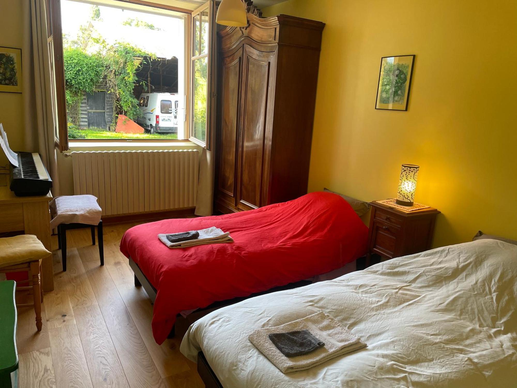 Ferme Des Trois Poiriers, Teloche Bed & Breakfast Bagian luar foto